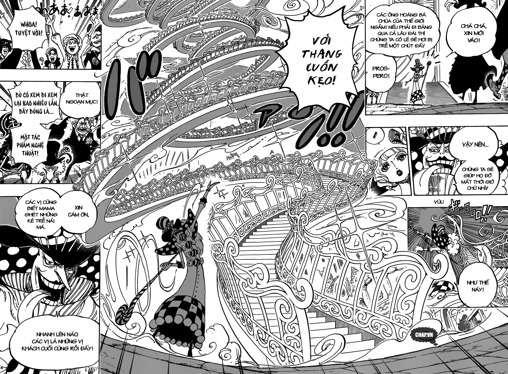 One Piece Chapter 860 - 8