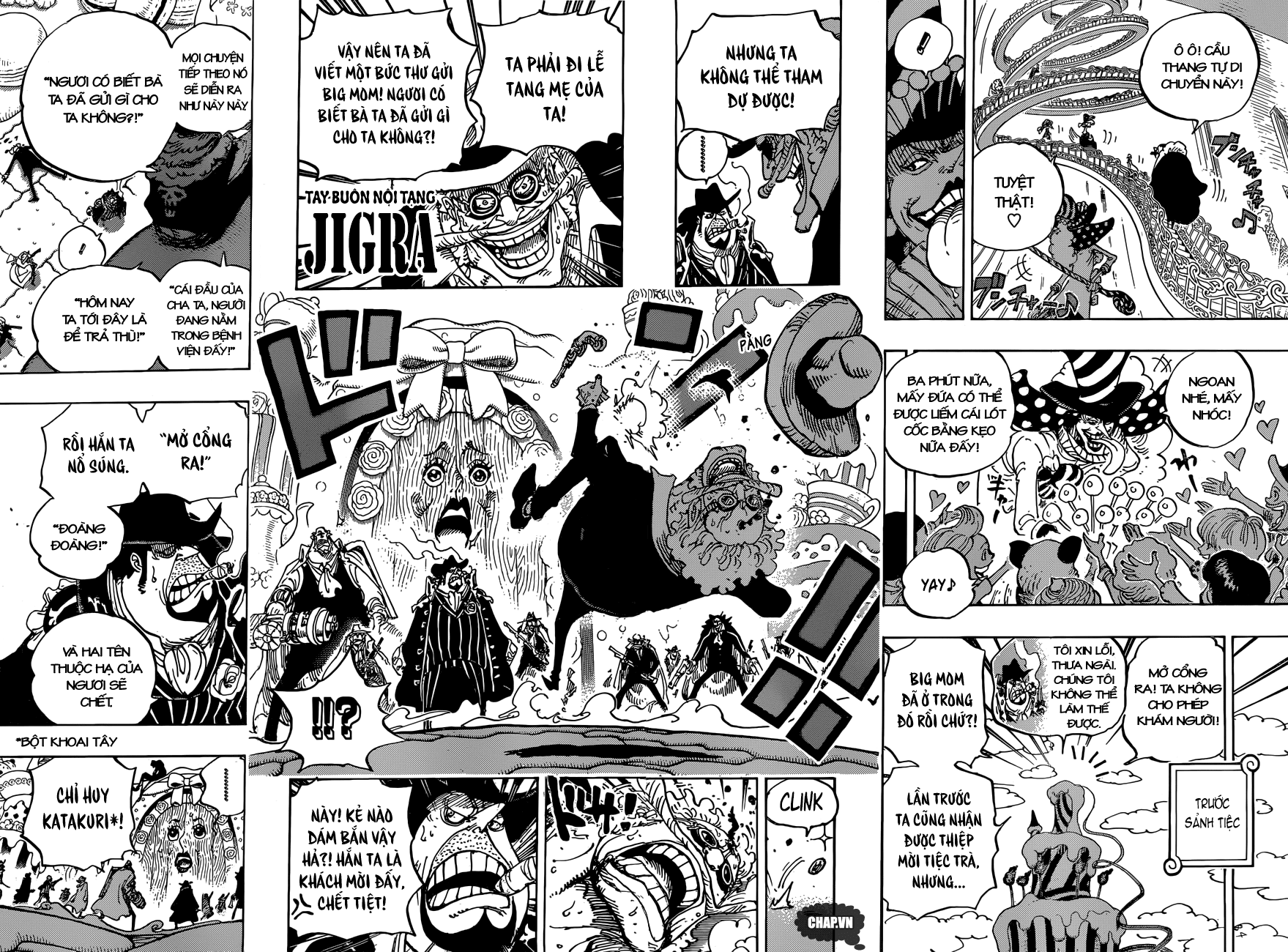 One Piece Chapter 860 - 9