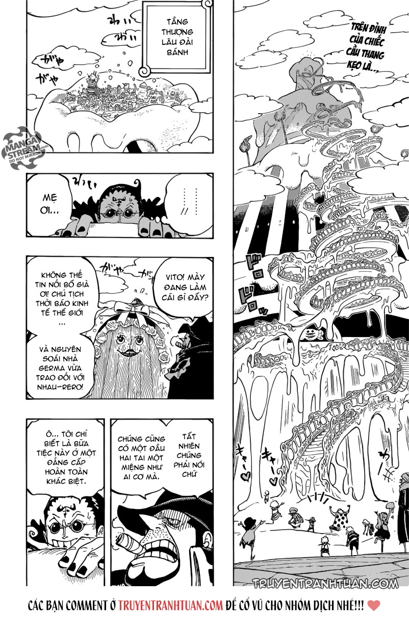 One Piece Chapter 861 - 2