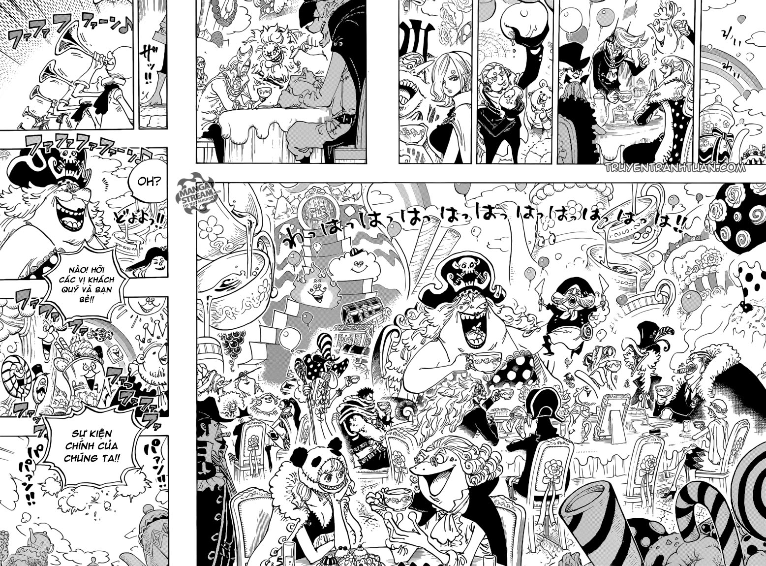 One Piece Chapter 861 - 14