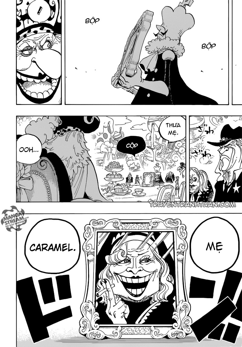 One Piece Chapter 861 - 4