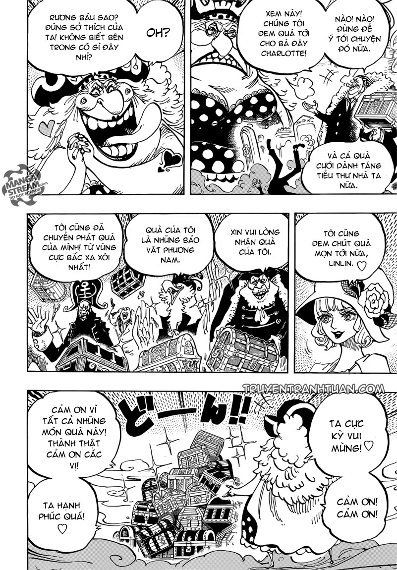 One Piece Chapter 861 - 6