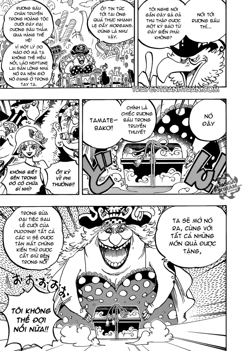 One Piece Chapter 861 - 7