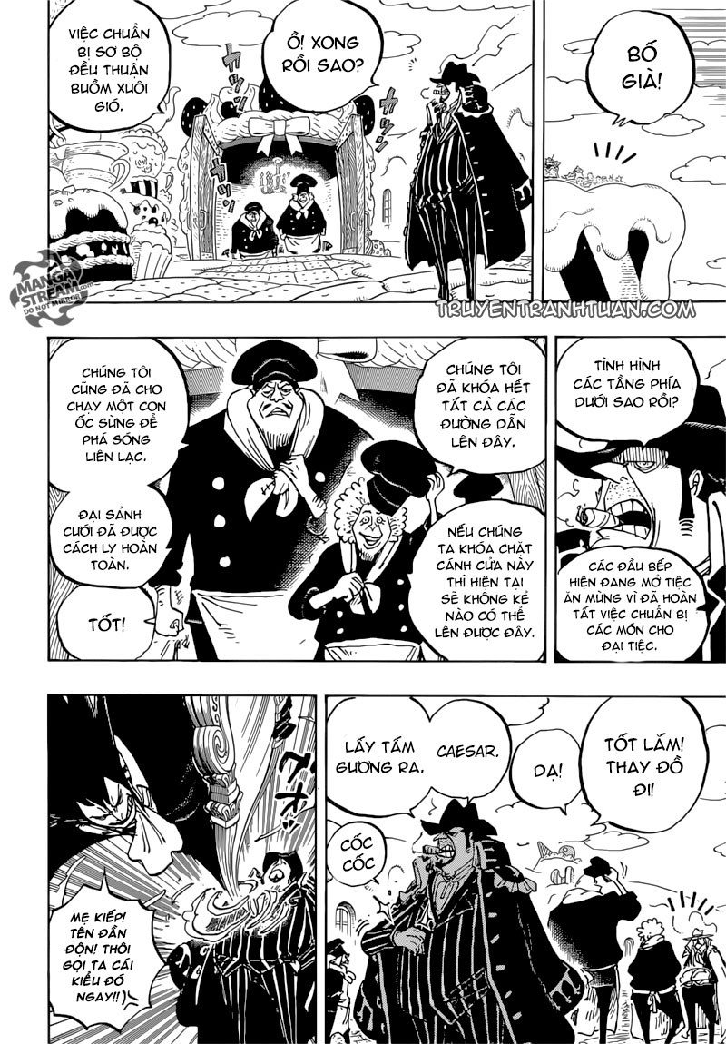 One Piece Chapter 861 - 8