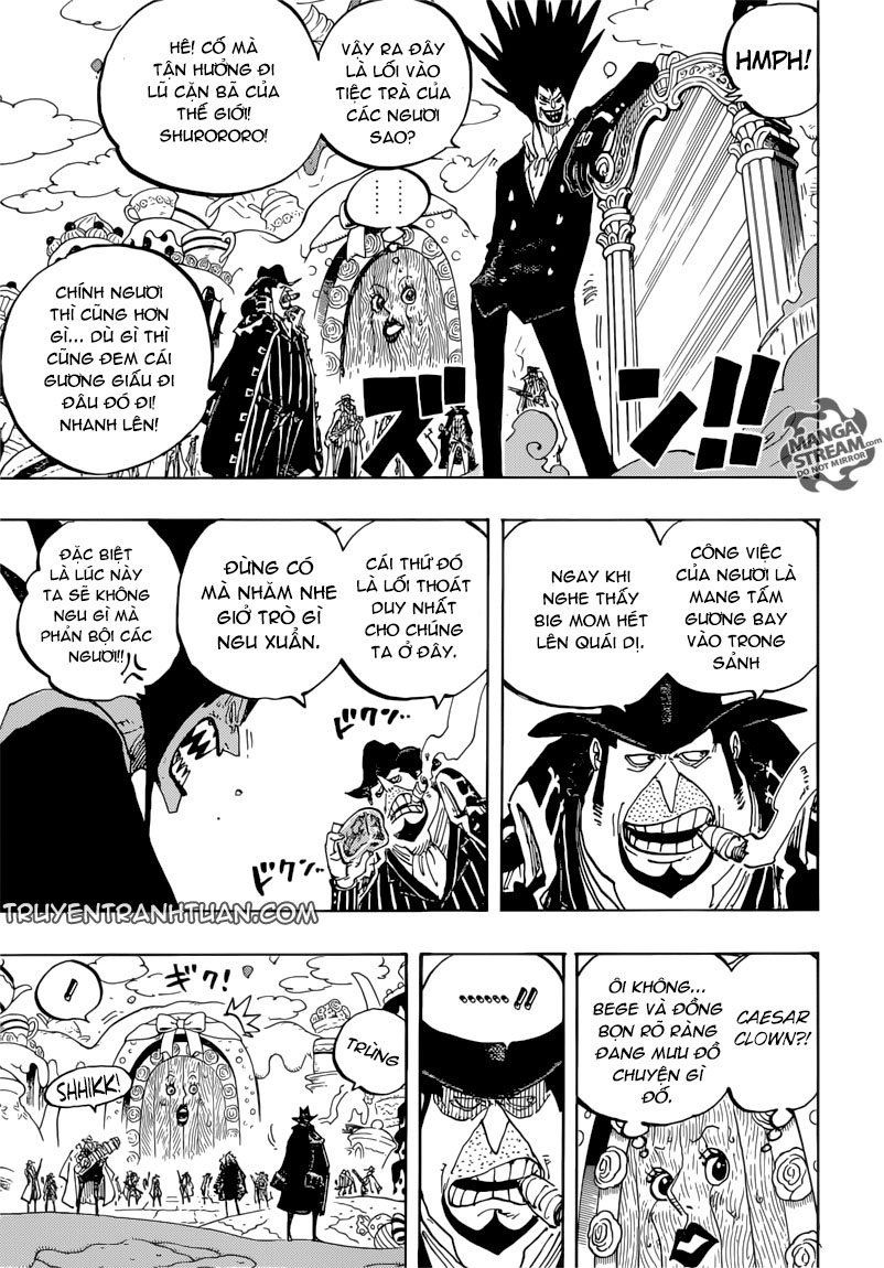 One Piece Chapter 861 - 9