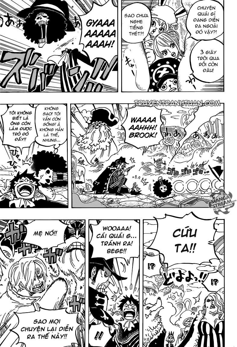 One Piece Chapter 864 - 11