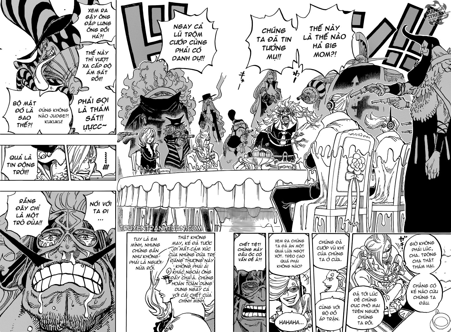 One Piece Chapter 864 - 12