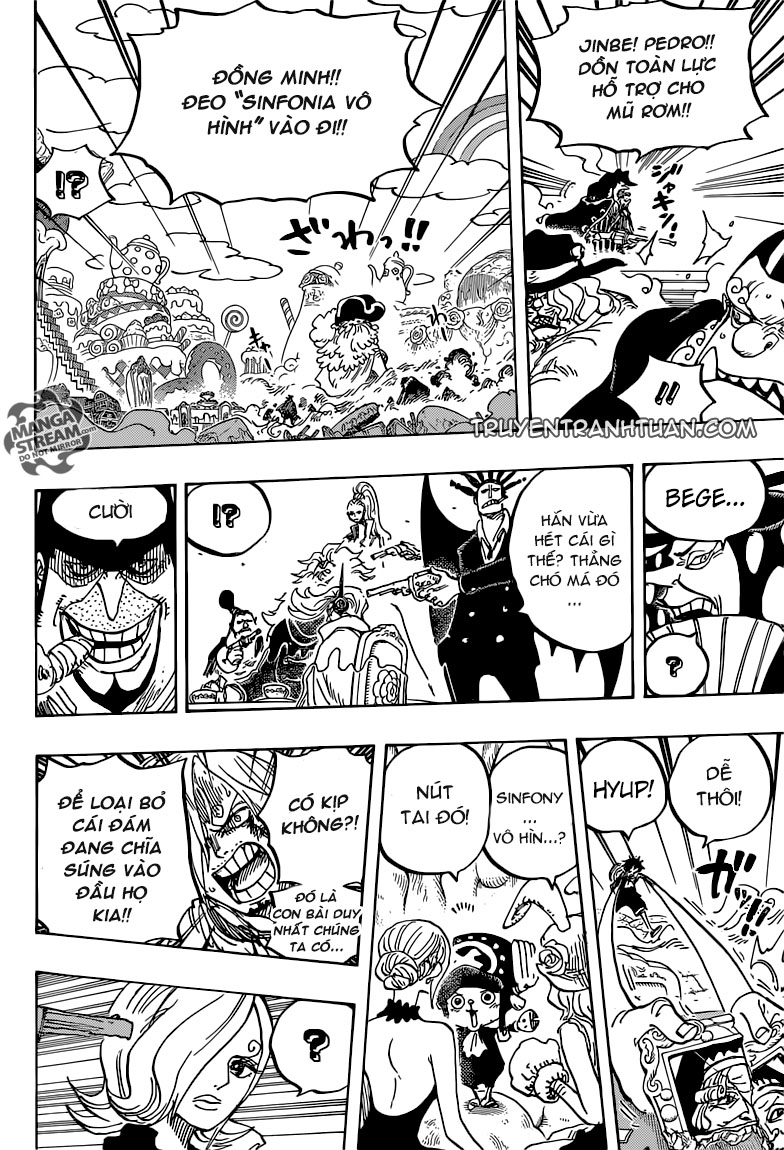 One Piece Chapter 864 - 15