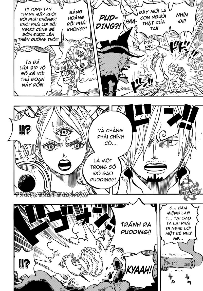 One Piece Chapter 864 - 6