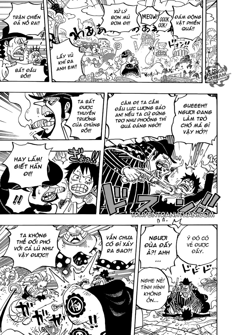 One Piece Chapter 864 - 9