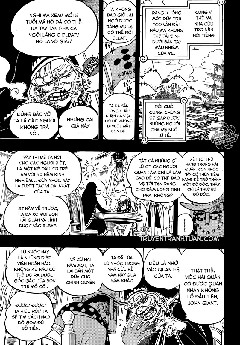 One Piece Chapter 867 - 12