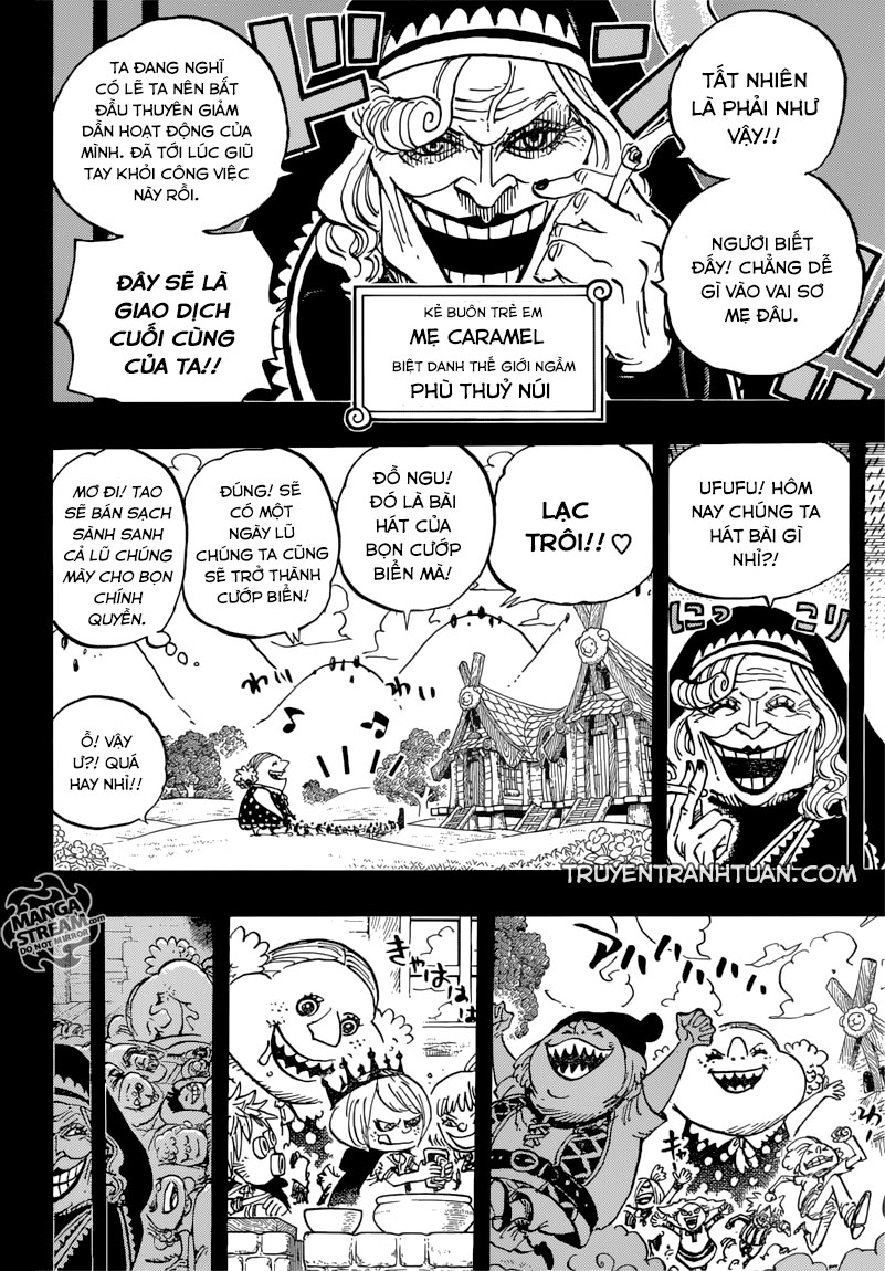 One Piece Chapter 867 - 13