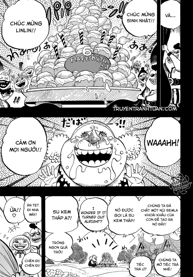 One Piece Chapter 867 - 14