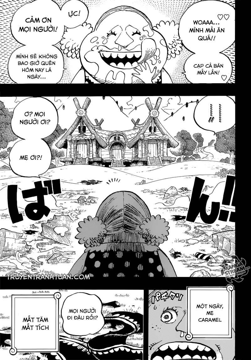 One Piece Chapter 867 - 16