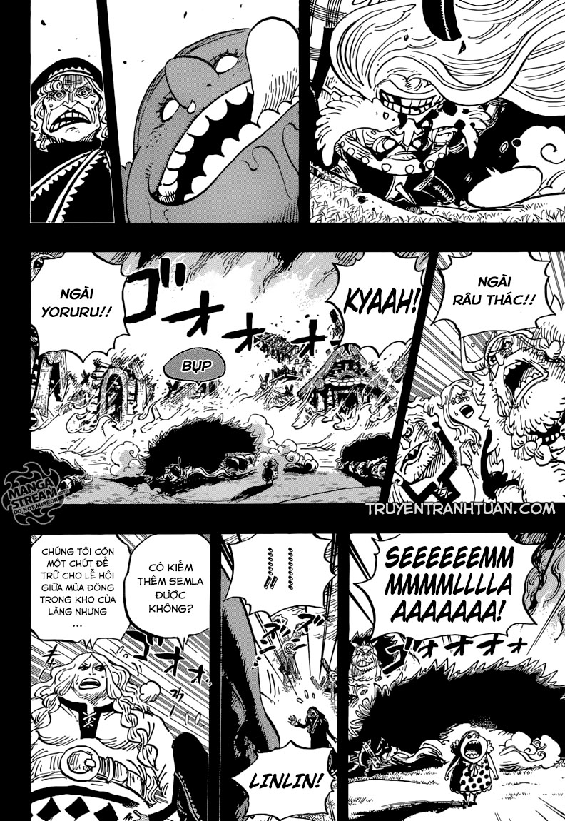 One Piece Chapter 867 - 6