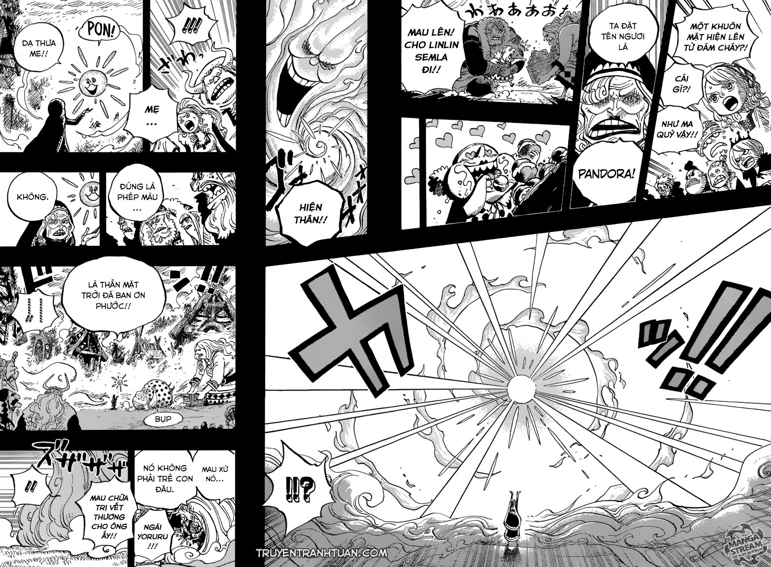 One Piece Chapter 867 - 8