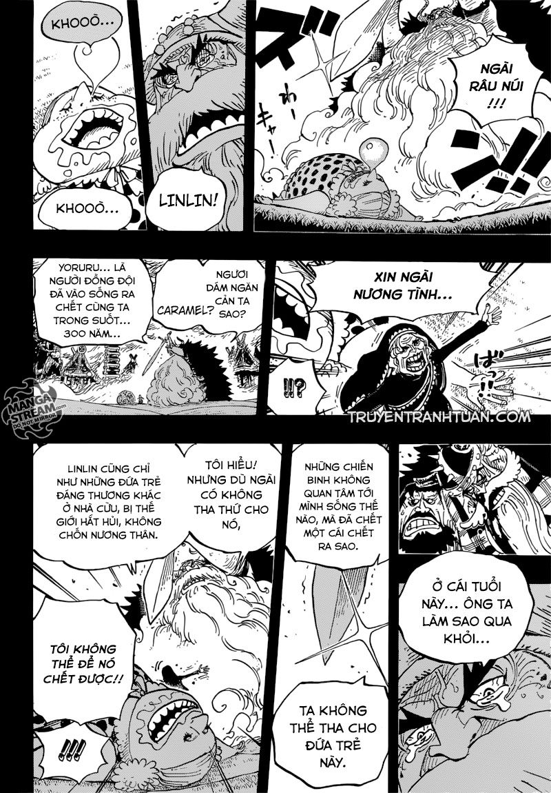 One Piece Chapter 867 - 9