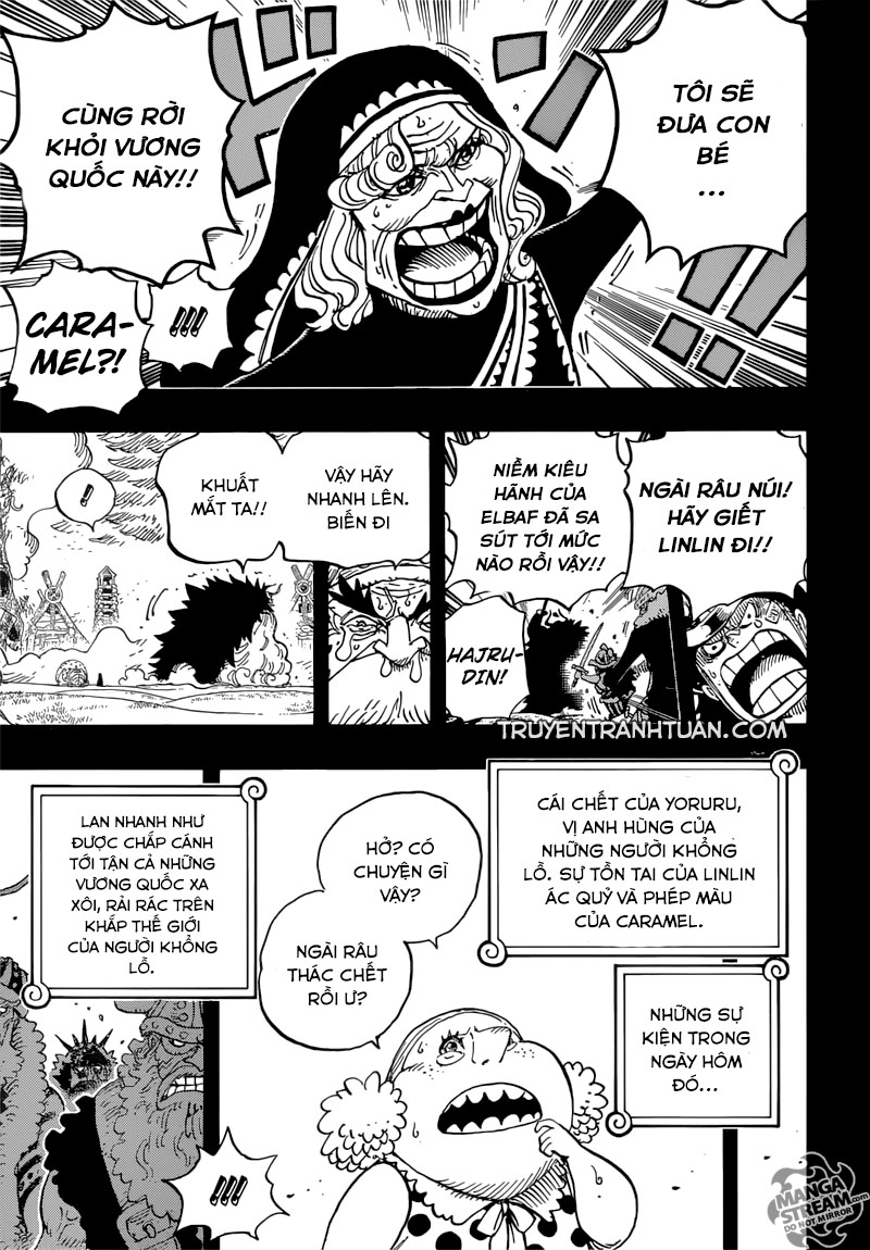 One Piece Chapter 867 - 10