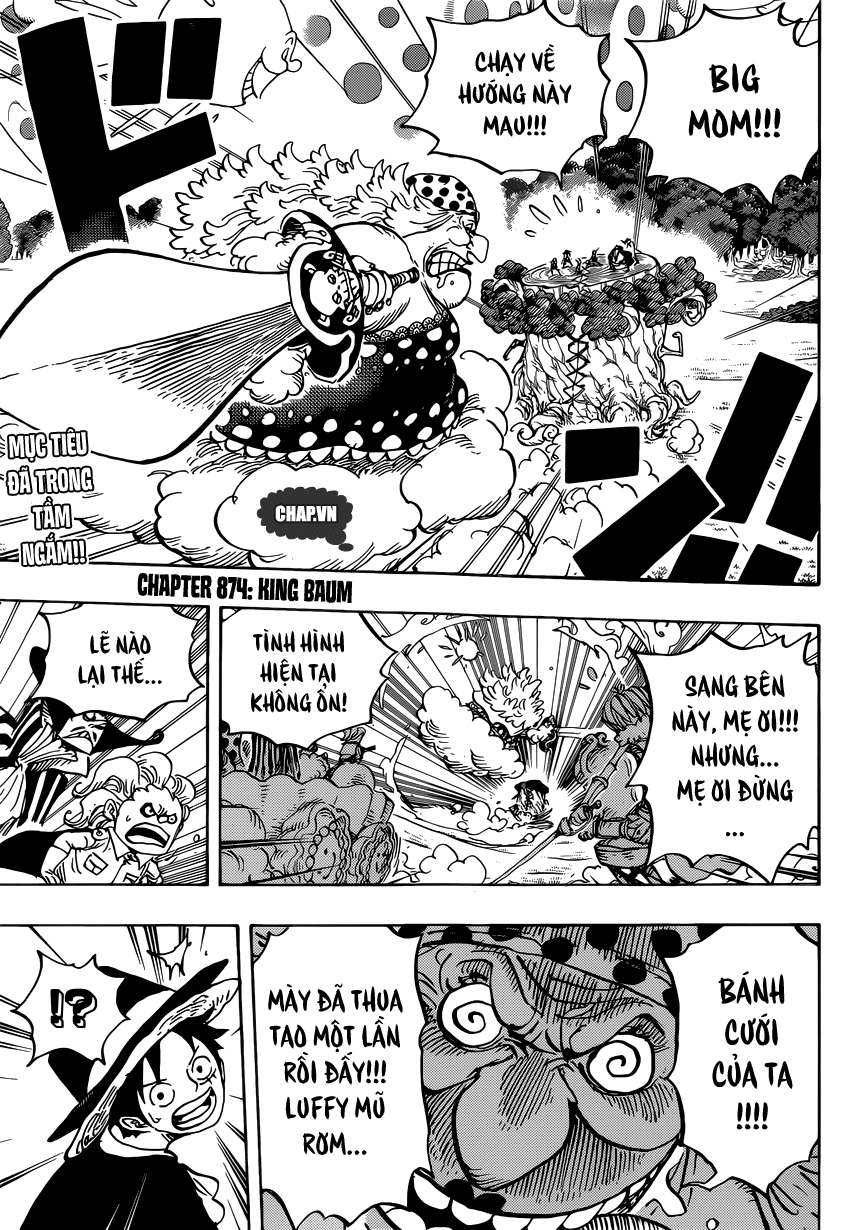 One Piece Chapter 874 - 2