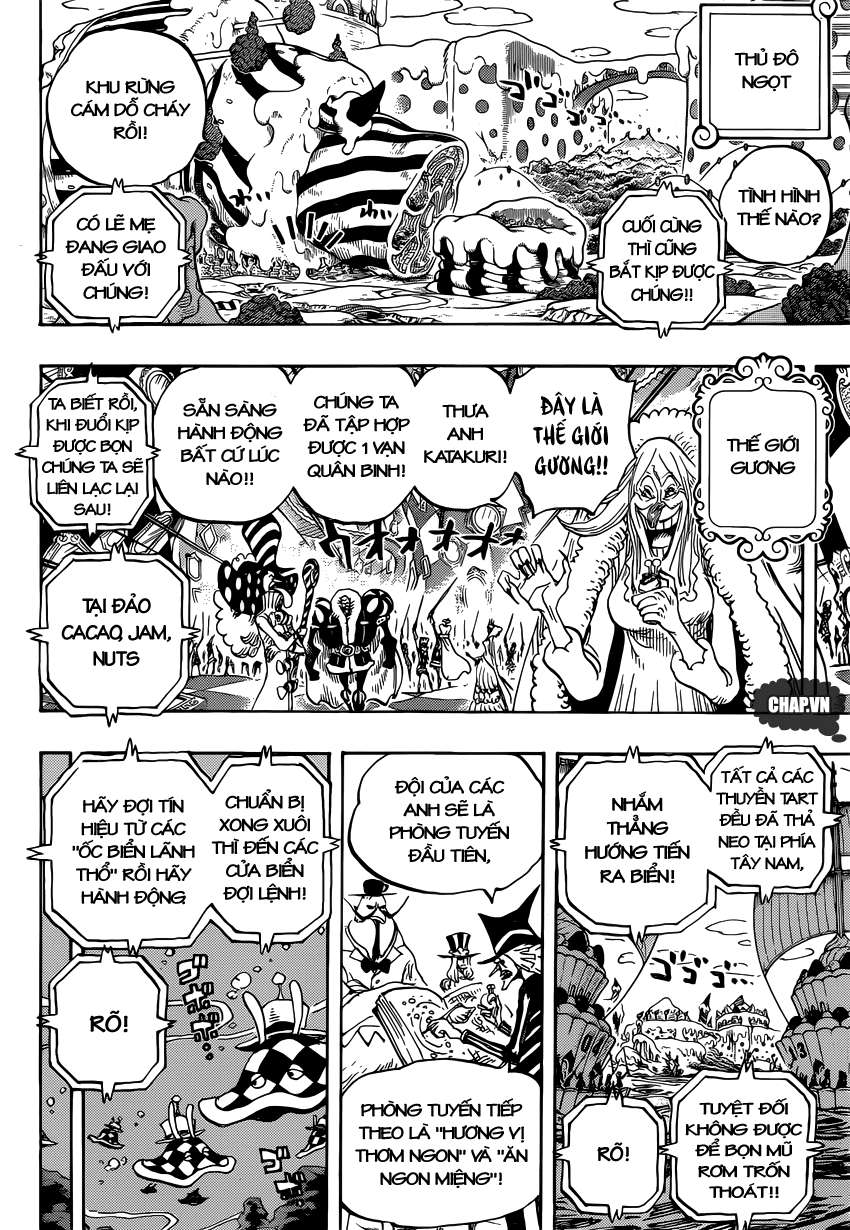 One Piece Chapter 874 - 14