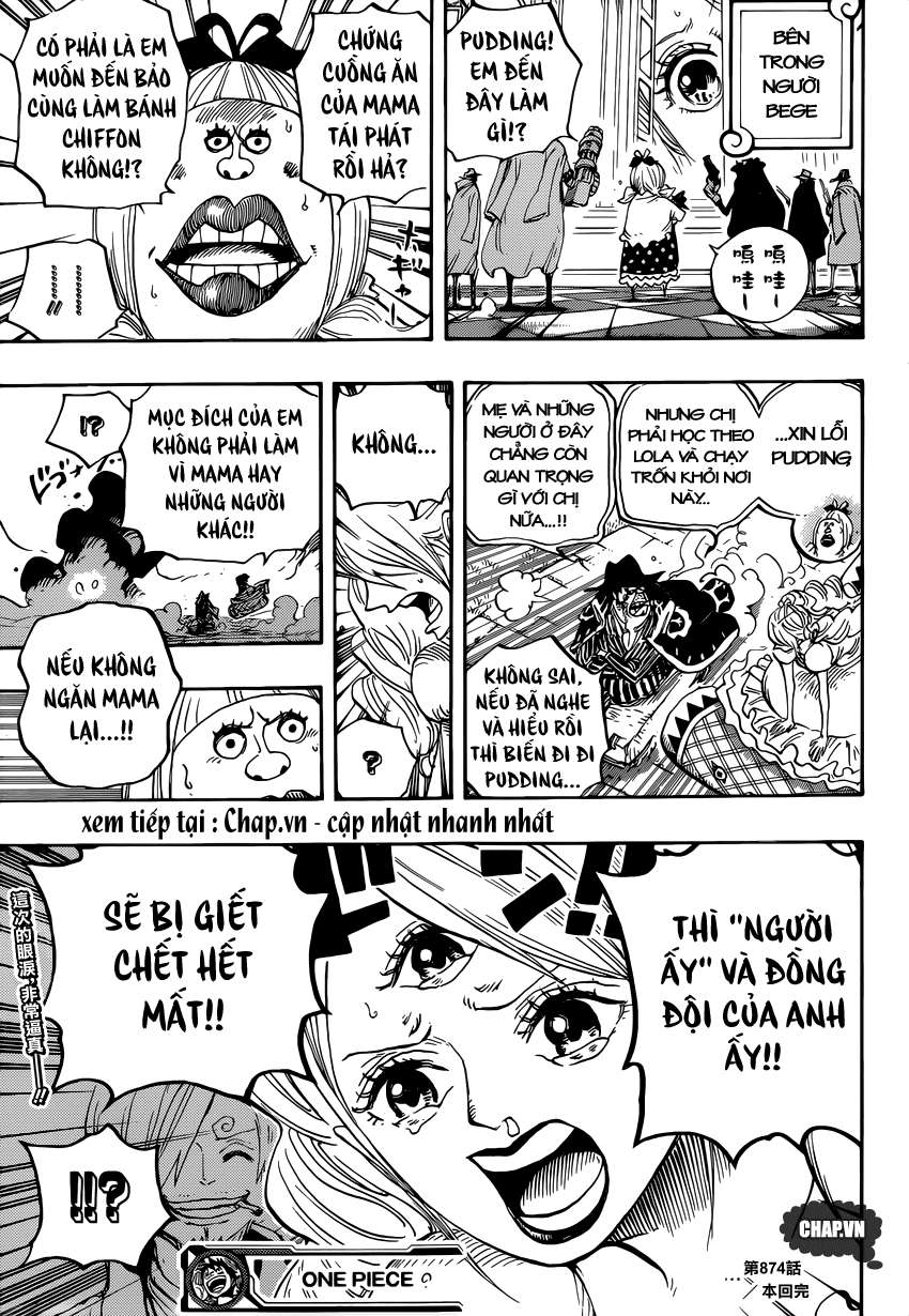 One Piece Chapter 874 - 17