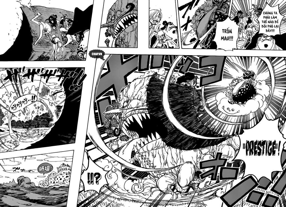 One Piece Chapter 874 - 3