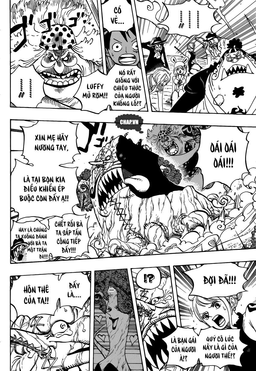 One Piece Chapter 874 - 4