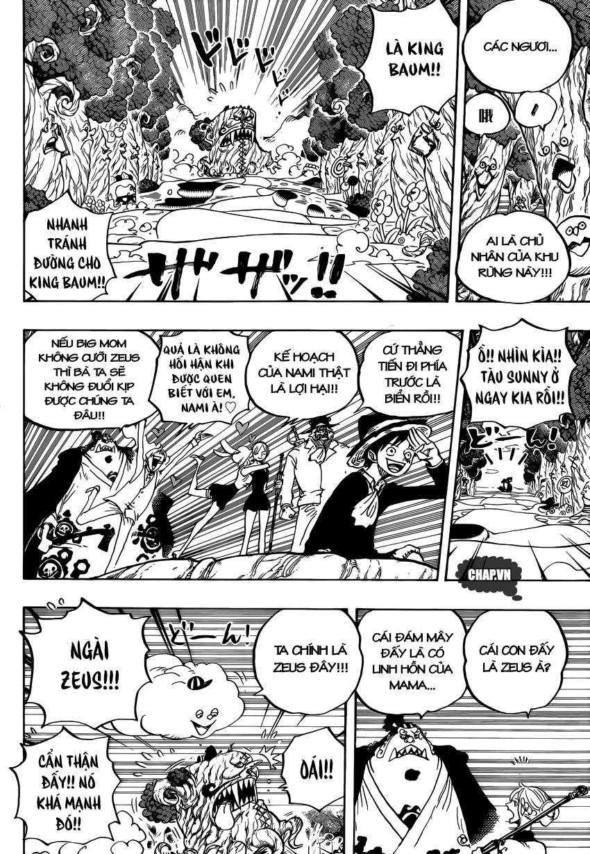 One Piece Chapter 874 - 8