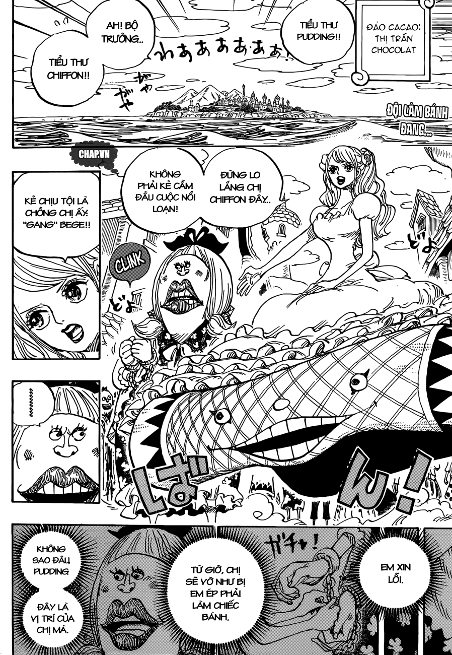 One Piece Chapter 880 - 2