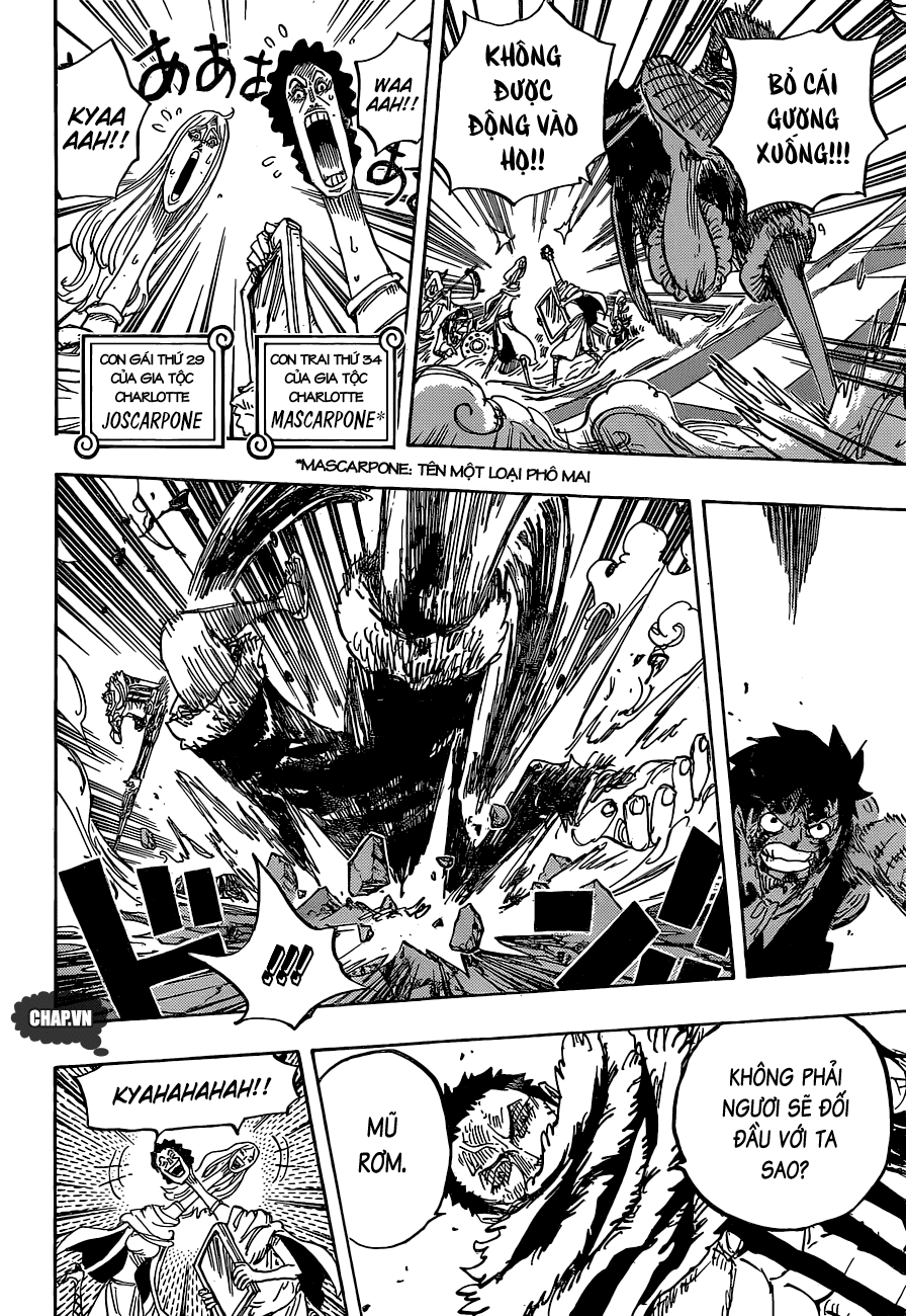 One Piece Chapter 880 - 12