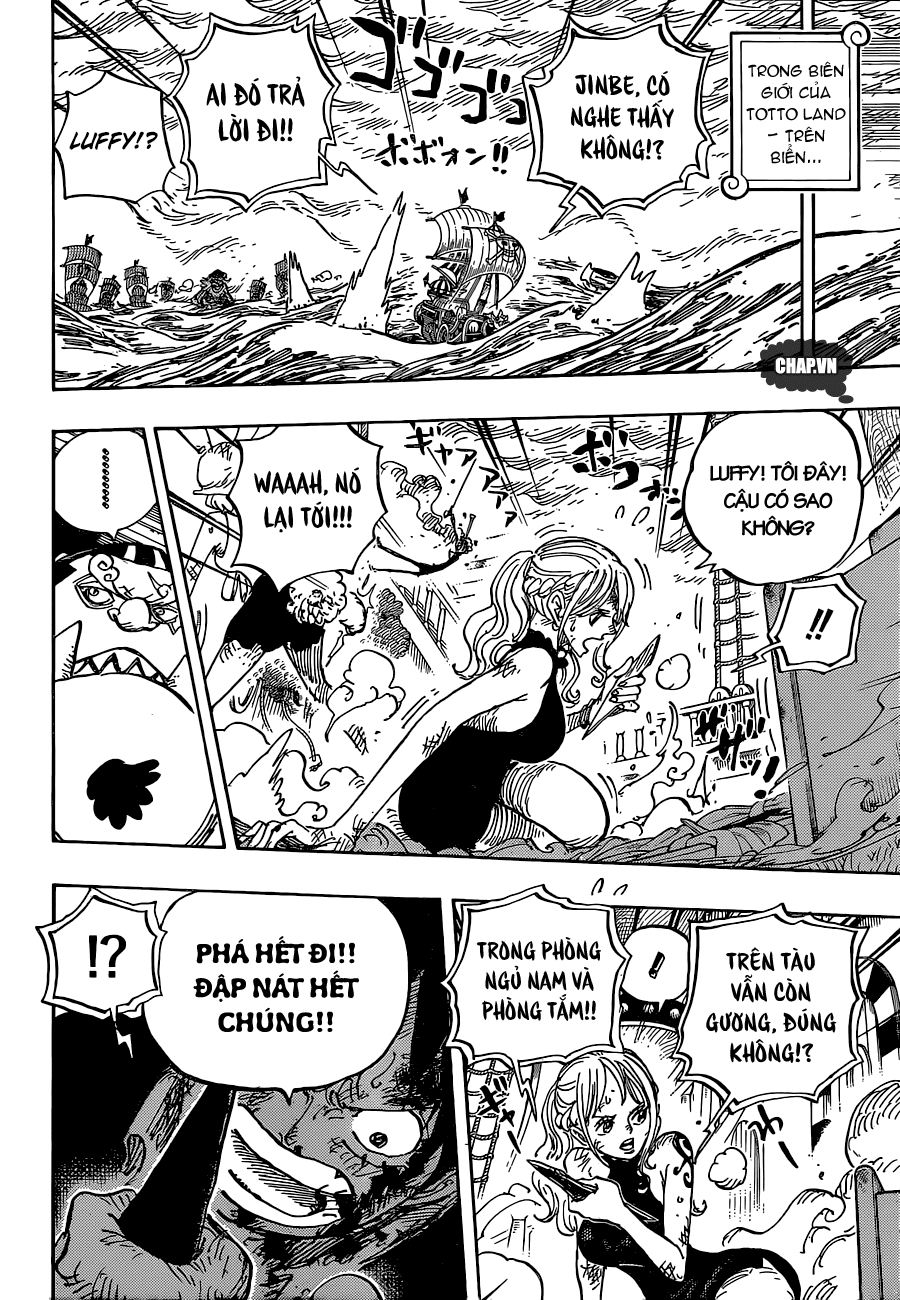 One Piece Chapter 880 - 14