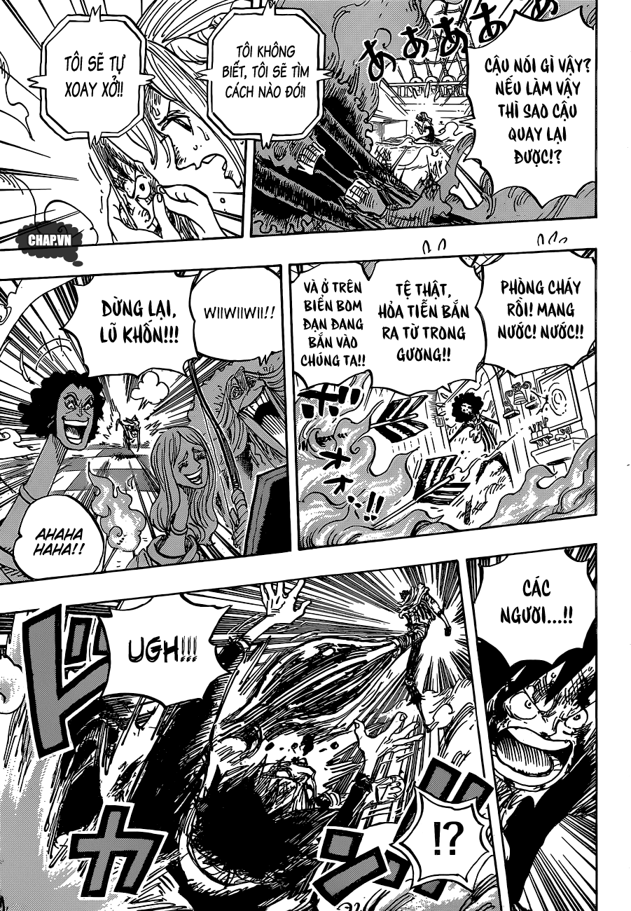 One Piece Chapter 880 - 15