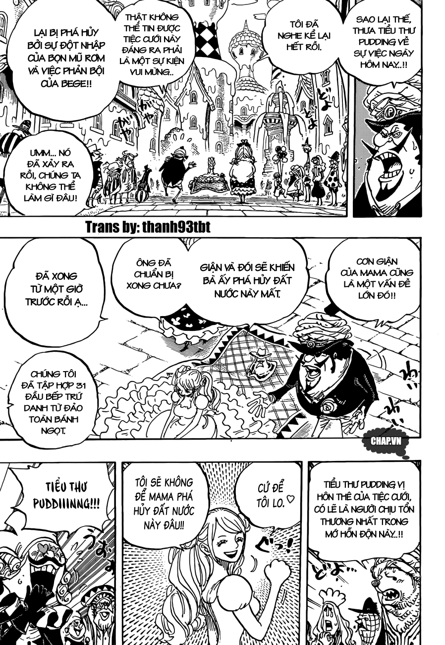 One Piece Chapter 880 - 3