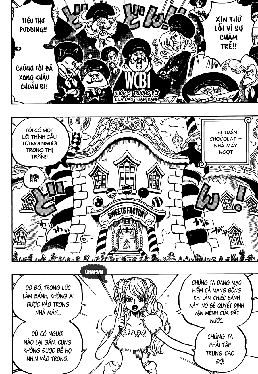 One Piece Chapter 880 - 4