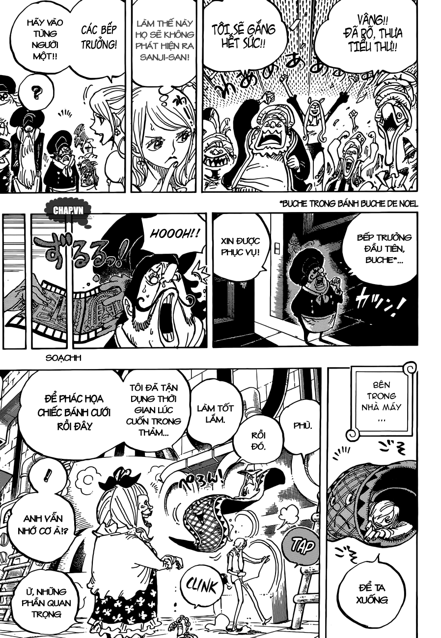 One Piece Chapter 880 - 5