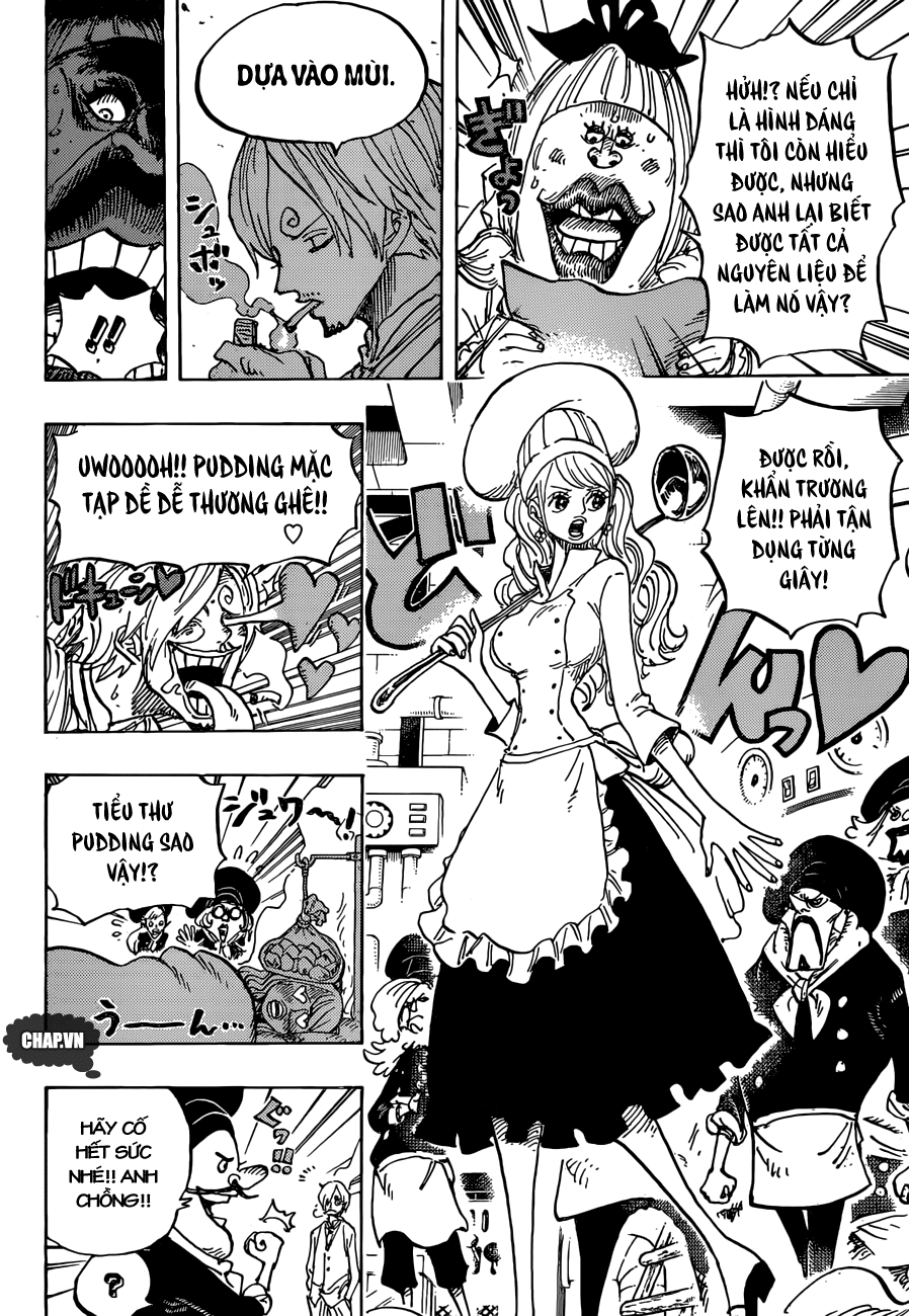 One Piece Chapter 880 - 6