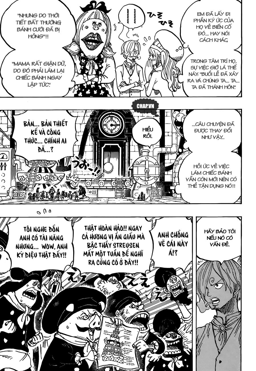 One Piece Chapter 880 - 7