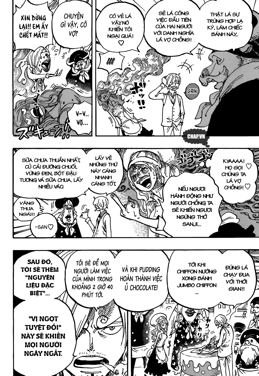 One Piece Chapter 880 - 8