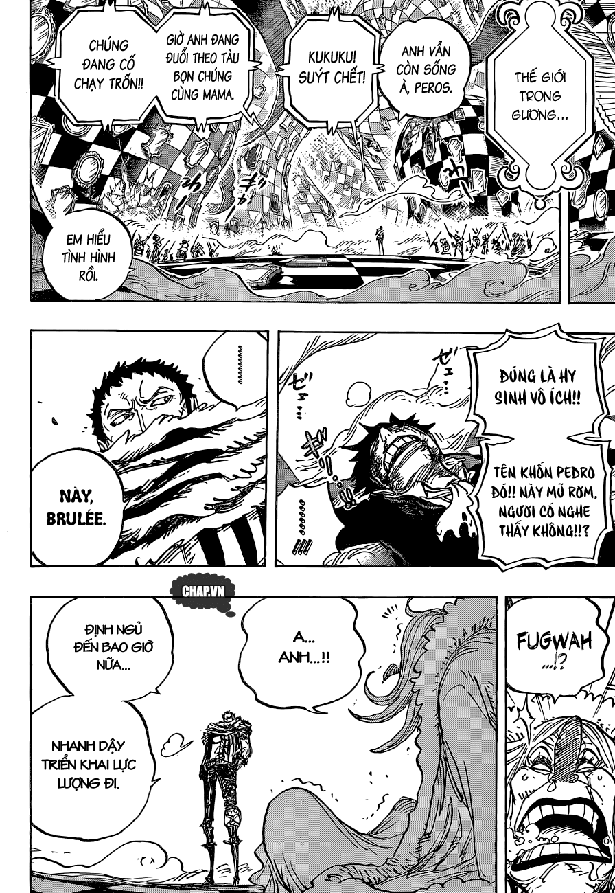 One Piece Chapter 880 - 10