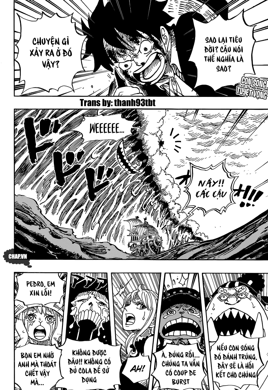 One Piece Chapter 881 - 2