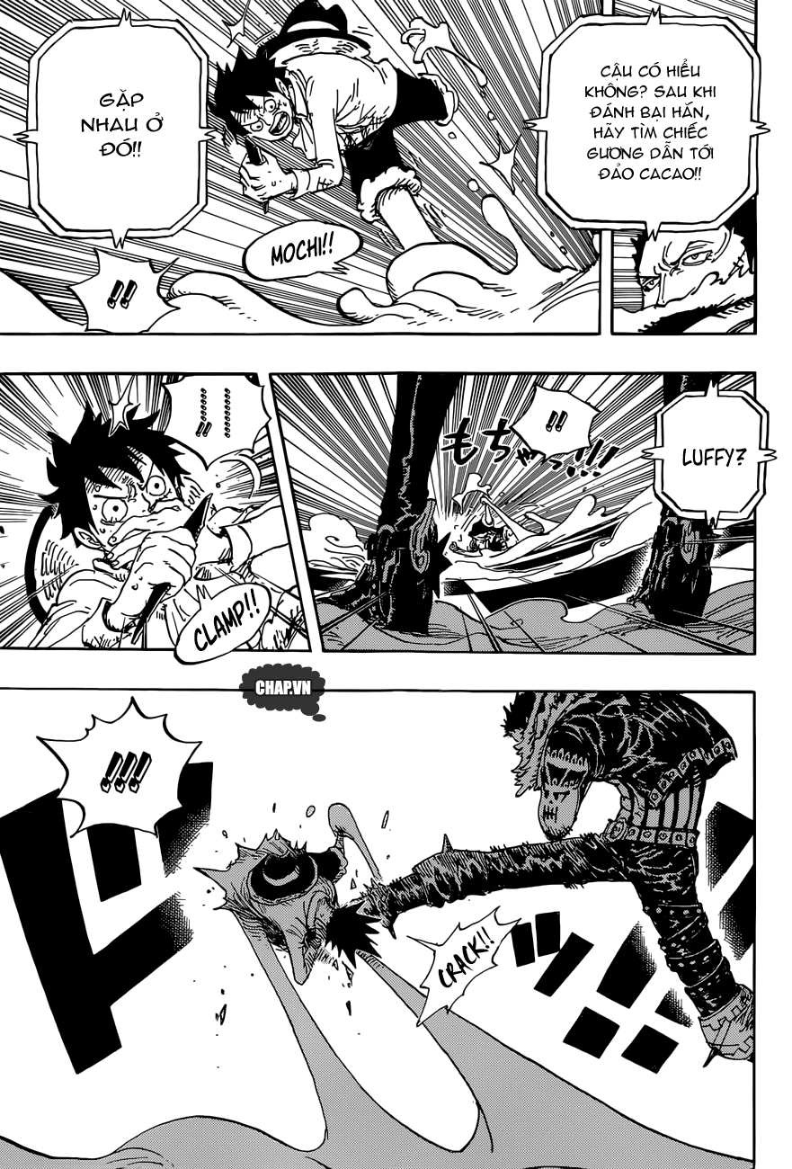 One Piece Chapter 881 - 12