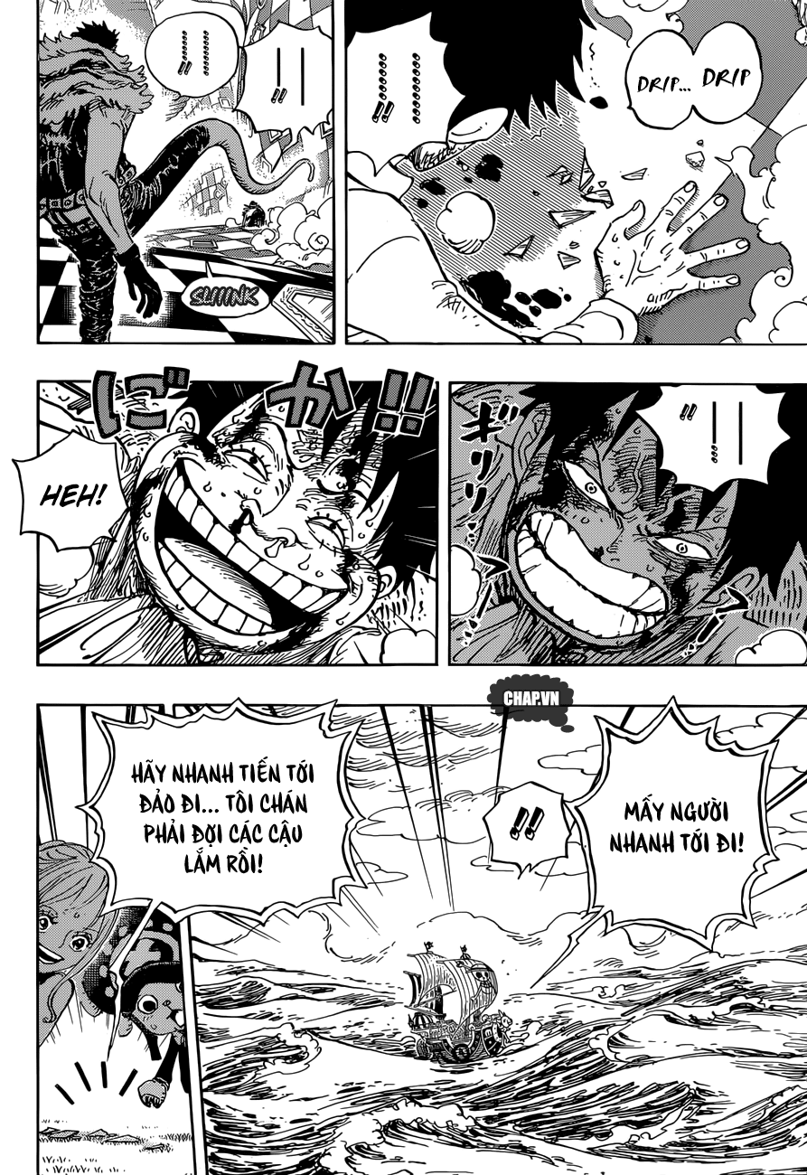 One Piece Chapter 881 - 15