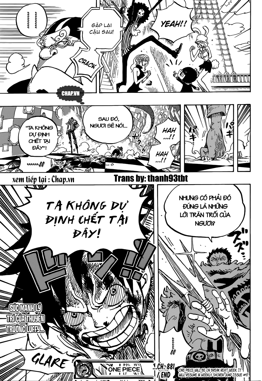 One Piece Chapter 881 - 16