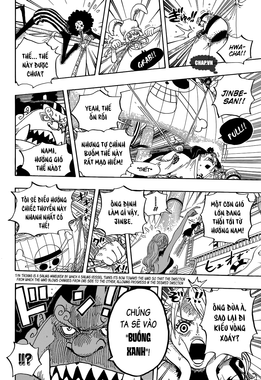 One Piece Chapter 881 - 4