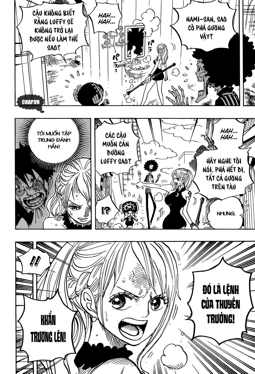 One Piece Chapter 881 - 9