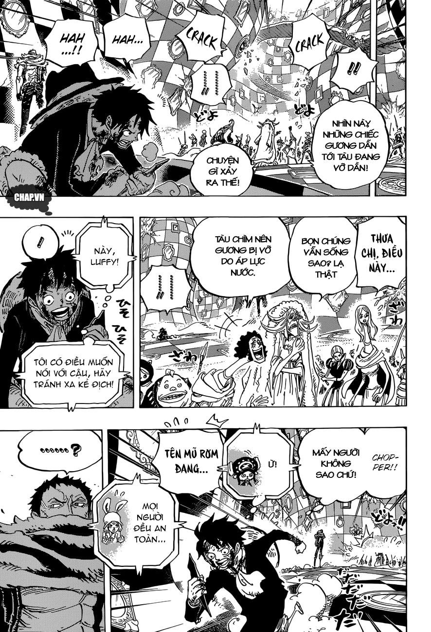 One Piece Chapter 881 - 10