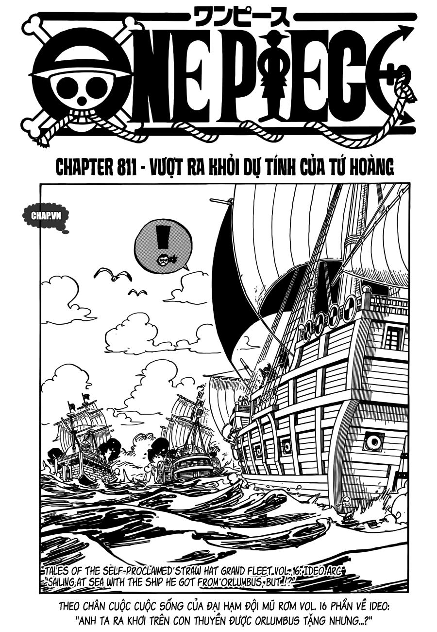 One Piece Chapter 882 - 1