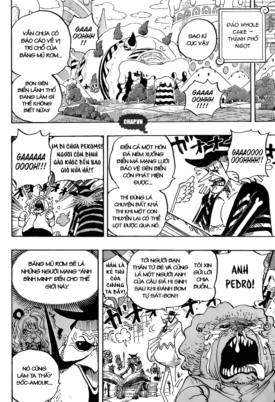 One Piece Chapter 882 - 11