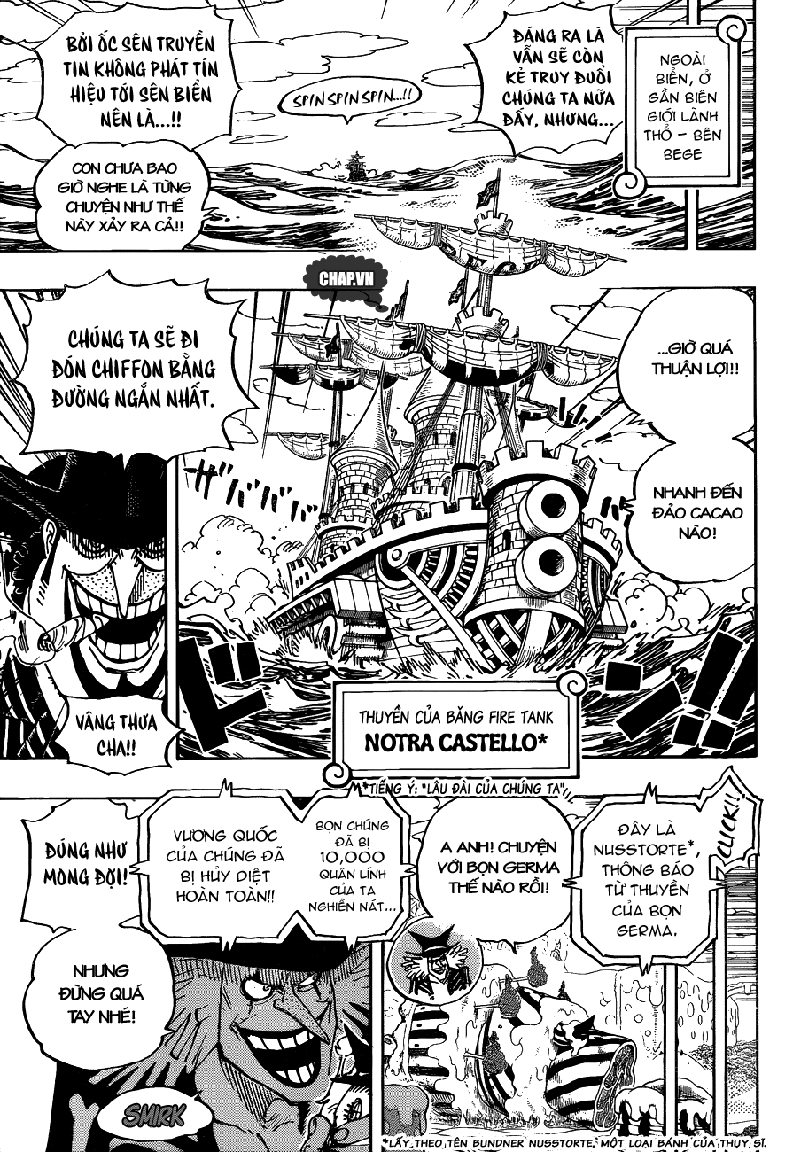 One Piece Chapter 882 - 14