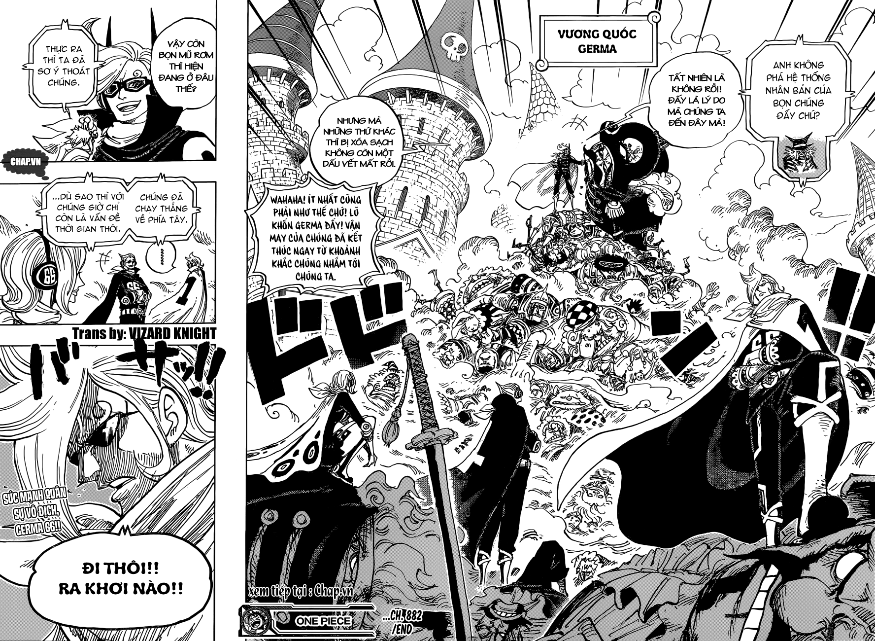 One Piece Chapter 882 - 15